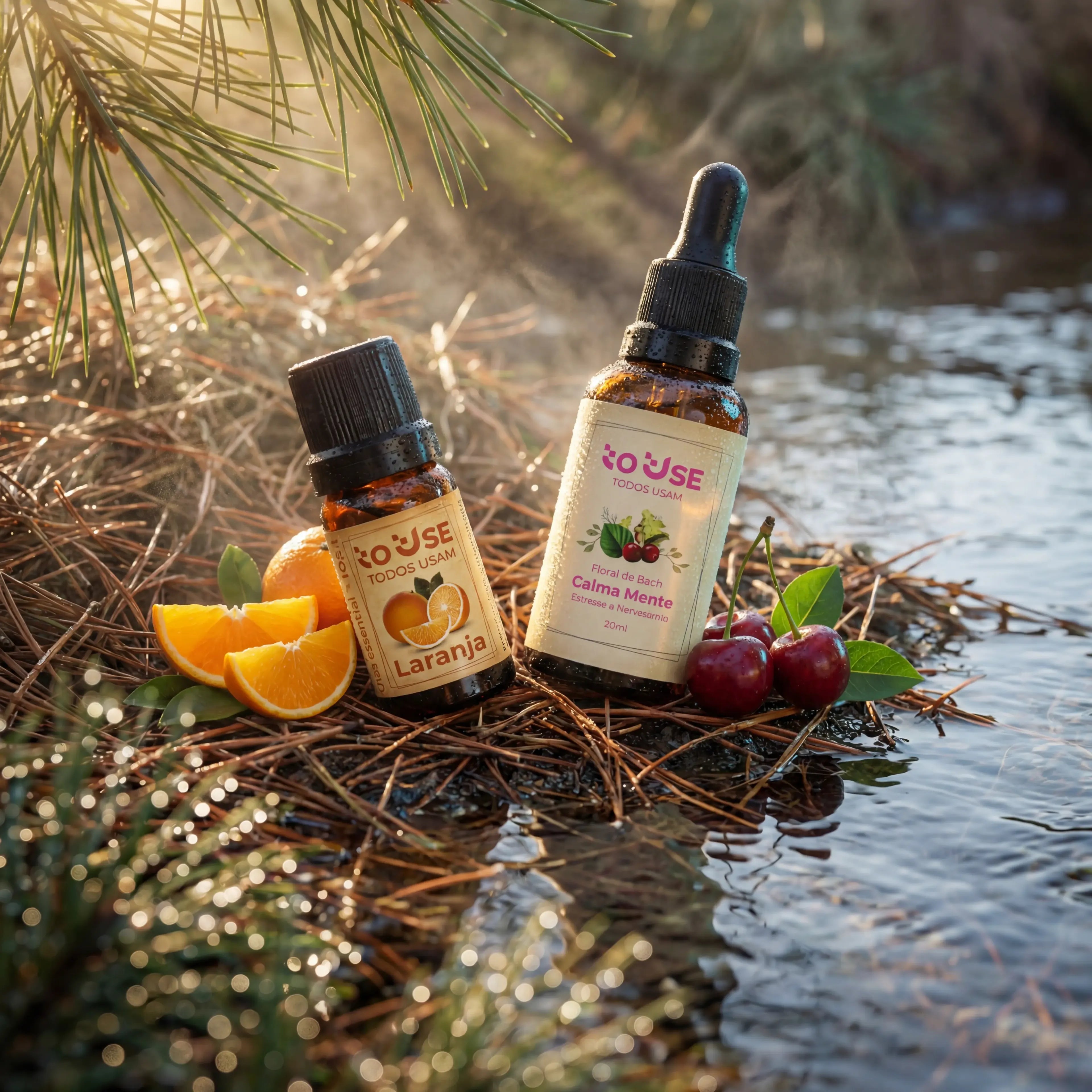 Floral de Bach - Calma da Mente | Óleo Essencial - Laranja