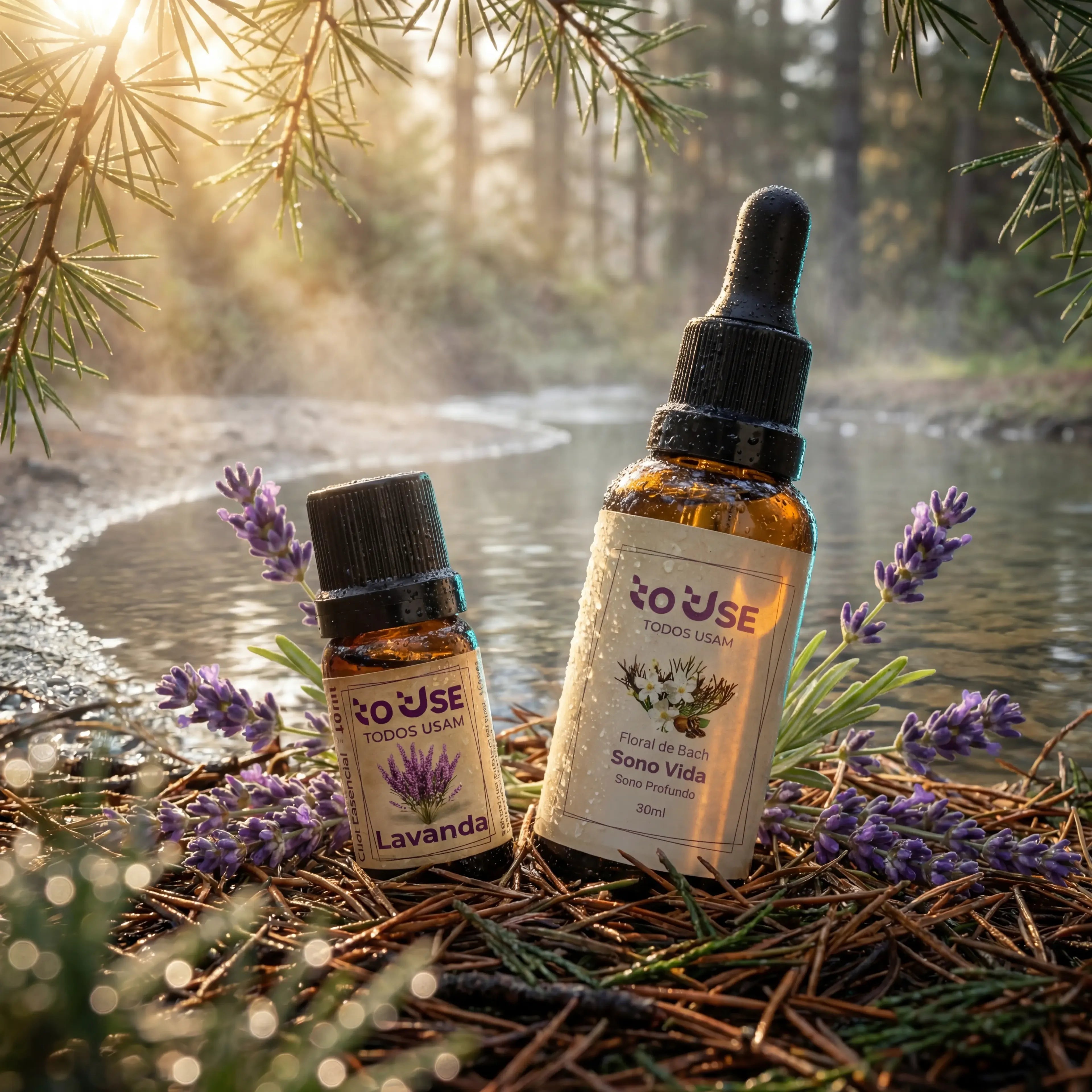 Floral de Bach - Sono Vida | Óleo Essencial - Lavanda
