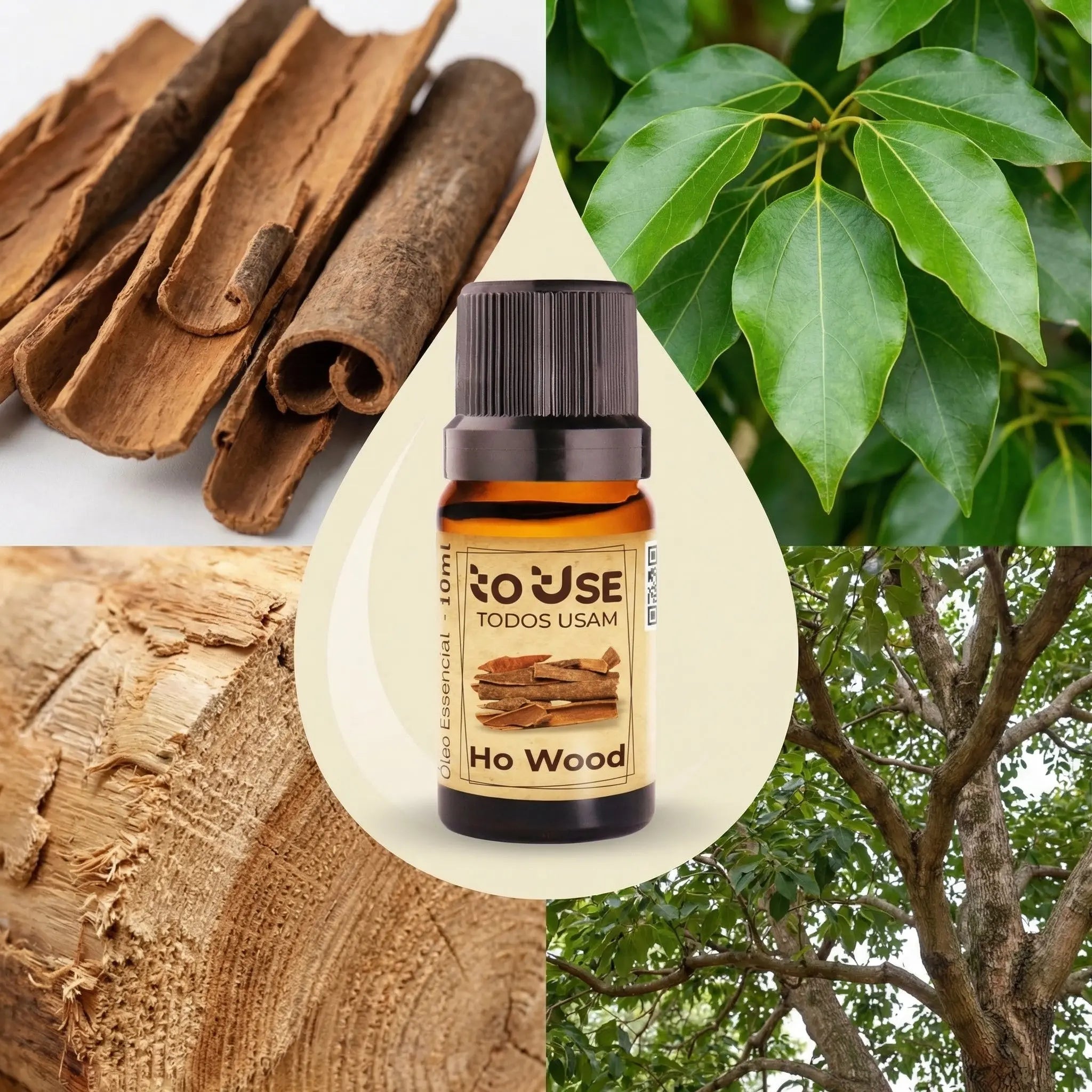 Floral de Bach - Xô Ansiedade | Óleo Essencial - Ho Wood To Use